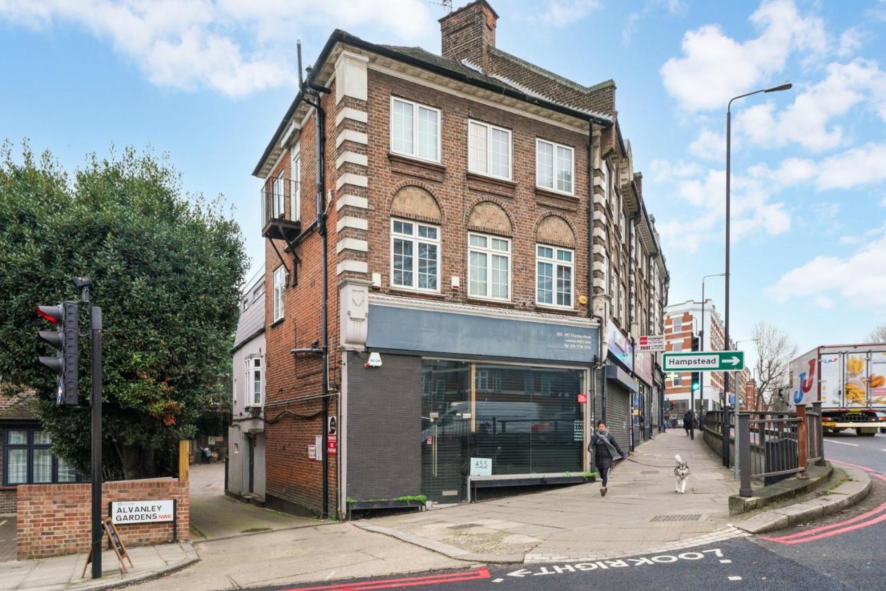 Appartamento Cosy Studio Flat Londra Esterno foto